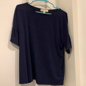 Navy Blue Michael Kors blouse.